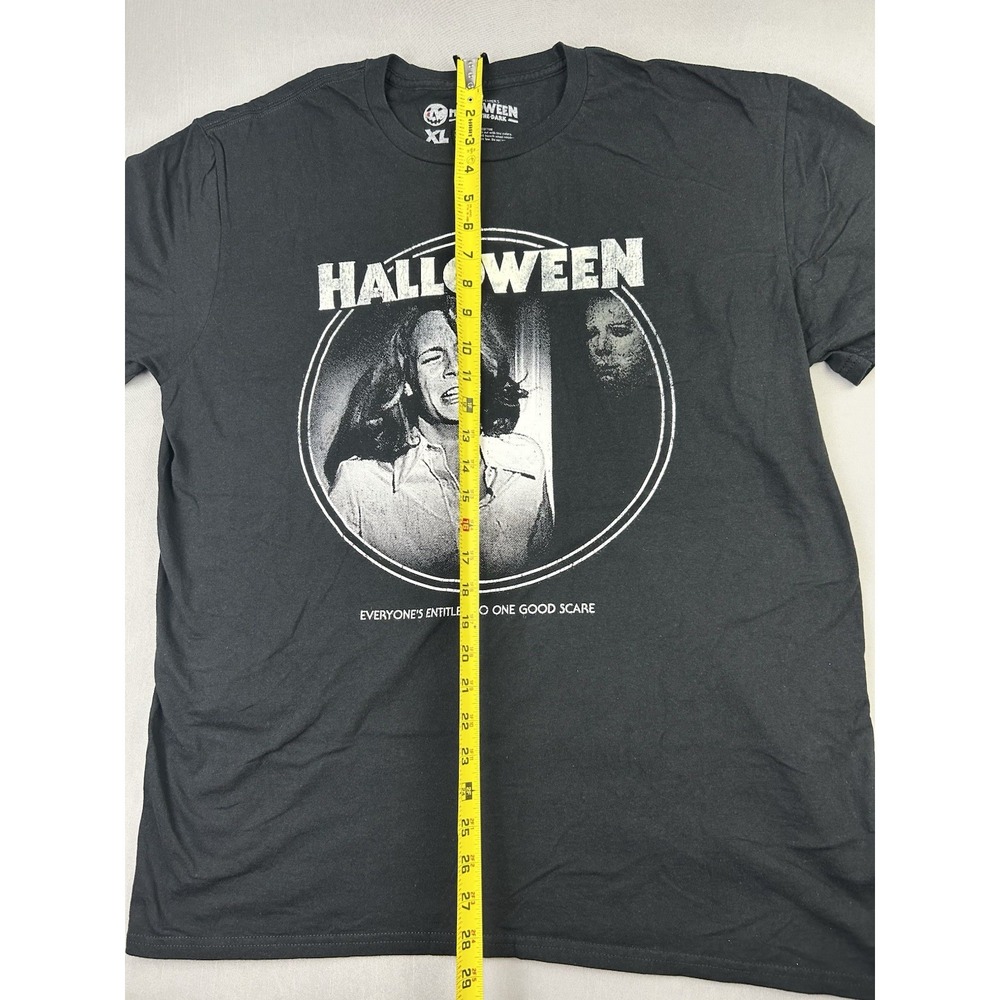 Halloween Glow In The Dark Men's XL Fright Rags Graphic Tee Shirt NEW - Picture 10 of 11